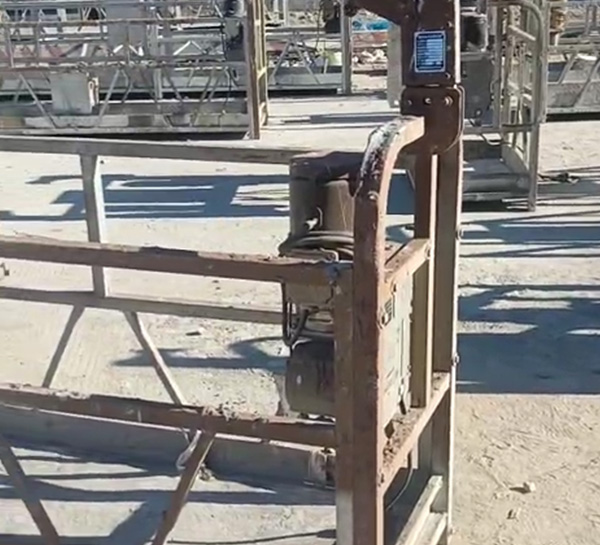 電動吊籃施工案例